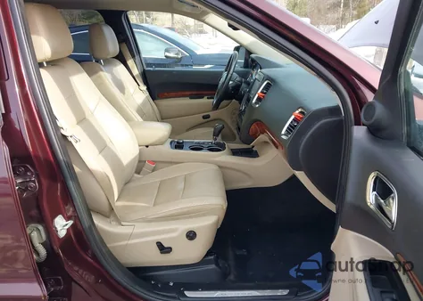 2012 Dodge Durango Citadel z USA, uszkodzony, nr VIN 1C4SDJET0CC331072